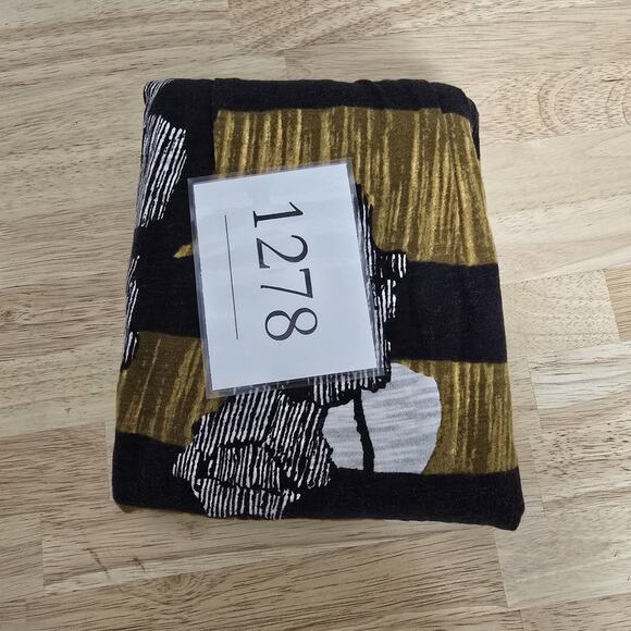 Deletta Anthropologie Dress Womens Small Abstract Sleeveless V Neck Wrap Mini - Picture 10 of 10